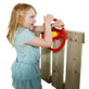 Stuurwiel - Rood met toeter / hoorn