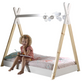 Tipi - 90x200 - Kinderbed