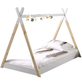 Tipi - 90x200 - Kinderbed