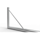 Alusport 510 Demontabel Trainingsdoel TP510 (5,00 x 2,00 x 0,80 / 1,70)