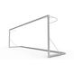 Alusport 718 Demontabel Trainingsdoel UEFA TP718 (7,32 x 2,44 x 0,80 / 1,70)