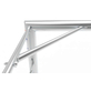 Alusport 718 Demontabel Trainingsdoel UEFA TP718 (7,32 x 2,44 x 0,80 / 1,70)