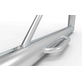 Alusport 710 Demontabel Trainingsdoel TP710 (7,32 x 2,44 x 0,80 / 1,70)