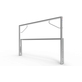 Alusport Voetbaldoel Opklapbaar 300 (3,00 x 2,00 x 0,80 / 1,20)