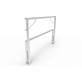 Alusport Voetbaldoel Opklapbaar 300 (3,00 x 2,00 x 0,80 / 1,20)