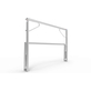 Alusport Voetbaldoel Opklapbaar 300 (3,00 x 2,00 x 0,80 / 1,20)
