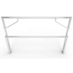 Alusport Voetbaldoel Opklapbaar 300 (3,00 x 2,00 x 0,80 / 1,20)