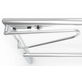 Alusport Voetbaldoel Opklapbaar 300 (3,00 x 2,00 x 0,80 / 1,20)