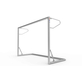 Alusport Voetbaldoel Opklapbaar 300 (3,00 x 2,00 x 0,80 / 1,20)