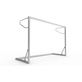 Alusport Voetbaldoel Opklapbaar 300 (3,00 x 2,00 x 0,80 / 1,20)