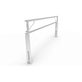 Alusport Voetbaldoel Opklapbaar 500 (5,00 x 2,00 x 0,80 / 1,60)