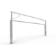 Alusport Voetbaldoel Opklapbaar 500 (5,00 x 2,00 x 0,80 / 1,60)