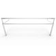 Alusport Voetbaldoel Opklapbaar 500 (5,00 x 2,00 x 0,80 / 1,60)