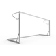 Alusport Voetbaldoel Opklapbaar 500 (5,00 x 2,00 x 0,80 / 1,60)