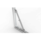 Alusport Voetbaldoel Opklapbaar 500 (5,00 x 2,00 x 0,80 / 1,60)