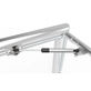 Alusport Voetbaldoel Opklapbaar 500 (5,00 x 2,00 x 0,80 / 1,60)