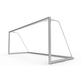 Alusport Voetbaldoel Demontabel 500 (5,00 x 2,00 x 2,00 / 0,80)