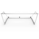 Alusport Voetbaldoel Demontabel 500 DG (5,00 x 2,00 x 2,00 / 0,80)