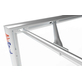 Alusport Voetbaldoel Demontabel 500 DG (5,00 x 2,00 x 2,00 / 0,80)