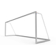 Alusport Voetbaldoel Demontabel 732 (7,32 x 2,44 x 2.00 / 0,80)
