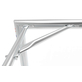 Alusport Voetbaldoel Demontabel 732 (7,32 x 2,44 x 2.00 / 0,80)