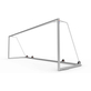Alusport Voetbaldoel Demontabel 732 DG (7,32 x 2,44 x 2.00 / 0,80)