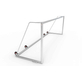 Alusport Voetbaldoel Demontabel 732 DG (7,32 x 2,44 x 2.00 / 0,80)