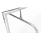 Alusport Voetbaldoel Demontabel 732 DG (7,32 x 2,44 x 2.00 / 0,80)