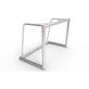 Alusport Verplaatsbaar  Trainingsdoel 1262 (1,20 x 0,85 x 0,48 / 0,65)