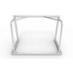 Alusport Verplaatsbaar  Trainingsdoel 1262 (1,20 x 0,85 x 0,48 / 0,65)