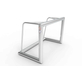 Alusport Verplaatsbaar  Trainingsdoel 1282 (1,20 x 0,85 x 0,47 / 0,65)