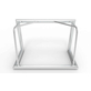Alusport Verplaatsbaar  Trainingsdoel 1282 (1,20 x 0,85 x 0,47 / 0,65)