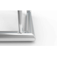 Alusport Verplaatsbaar  Trainingsdoel 1282 (1,20 x 0,85 x 0,47 / 0,65)