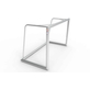 Alusport Verplaatsbaar  Trainingsdoel 1662 (1,60 x 1,00 x 0,59 / 0,80)