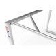 Alusport Verplaatsbaar  Trainingsdoel 1662 (1,60 x 1,00 x 0,59 / 0,80)