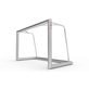 Alusport Verplaatsbaar  Trainingsdoel 1682 (1,60 x 1,00 x 0,58 / 0,80)