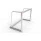 Alusport Verplaatsbaar  Trainingsdoel 1682 (1,60 x 1,00 x 0,58 / 0,80)