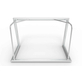 Alusport Verplaatsbaar  Trainingsdoel 1682 (1,60 x 1,00 x 0,58 / 0,80)