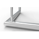 Alusport Verplaatsbaar  Trainingsdoel 1682 (1,60 x 1,00 x 0,58 / 0,80)