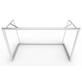 Alusport Verplaatsbaar  Trainingsdoel 2062 (2,00 x 1,20 x 0,75 / 1,00)