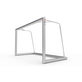 Alusport Verplaatsbaar  Trainingsdoel 2082 (2,00 x 1,20 x 0,74 / 1,00)