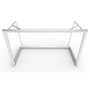Alusport Verplaatsbaar  Trainingsdoel 2082 (2,00 x 1,20 x 0,74 / 1,00)