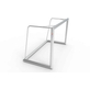 Alusport Verplaatsbaar  Trainingsdoel 2082 (2,00 x 1,20 x 0,74 / 1,00)