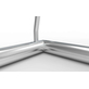 Alusport Verplaatsbaar  Trainingsdoel 2082 (2,00 x 1,20 x 0,74 / 1,00)