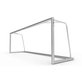 Alusport Verplaatsbaar  Trainingsdoel 3062 (3,00 x 1,00 x 0,59 / 0,80)