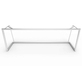 Alusport Verplaatsbaar  Trainingsdoel 3062 (3,00 x 1,00 x 0,59 / 0,80)