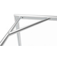 Alusport Verplaatsbaar  Trainingsdoel 3062 (3,00 x 1,00 x 0,59 / 0,80)