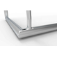 Alusport Verplaatsbaar  Trainingsdoel 3062 (3,00 x 1,00 x 0,59 / 0,80)