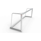Alusport Verplaatsbaar  Trainingsdoel 3082 (3,00 x 1,00 x 0,58 / 0,80)
