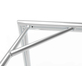 Alusport Verplaatsbaar  Trainingsdoel 3082 (3,00 x 1,00 x 0,58 / 0,80)